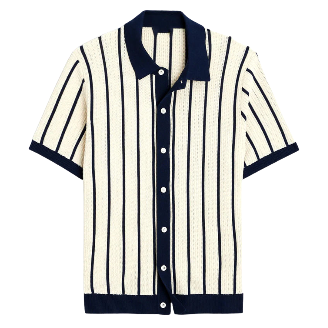 Creme/Navy / 2XL