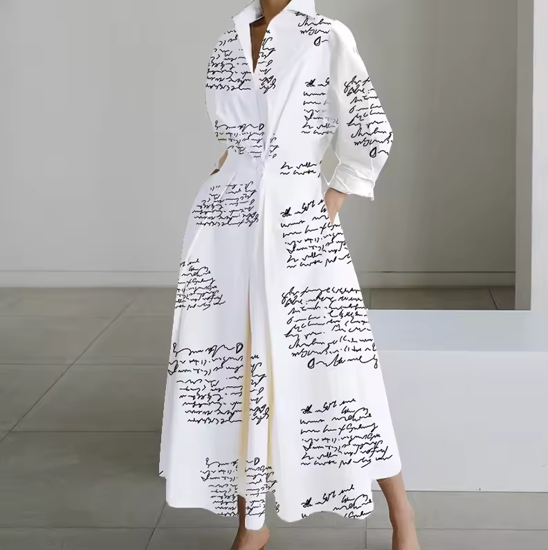 White Calligraphy / 22 (5XL)